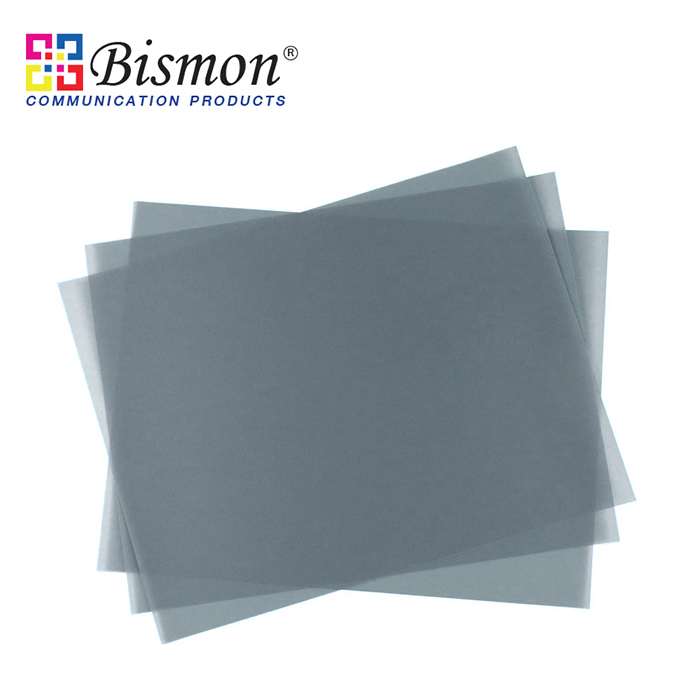 ฟิล์มขัดเงาไฟเบอร์ออฟติก-Polish-Film-Sillicon-Carbide-15um-Dark-Grey